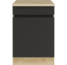 Unterschrank mit Schublade und Tür