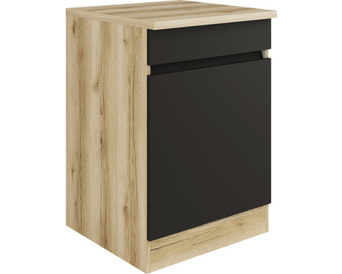 Meuble bas avec tiroir et porte