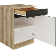Unterschrank mit Schublade und Tür für das Badezimmer