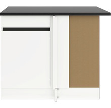 Küchenunterschrank mit Schublade und Tür