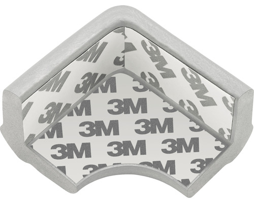 Protection d’angle souple à coller gris 4 pièces Protection d''angle avec surface adhésive 3M