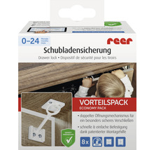 Reer Schubladensicherung im Vorteilspack