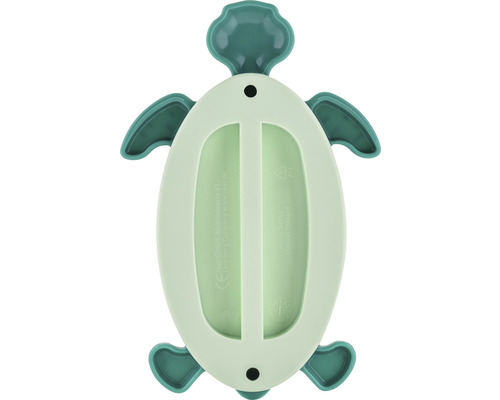 Vue du dessous d''une étagère de baignoire en forme de tortue