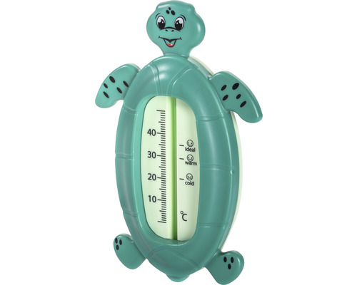 Thermomètre de bain tortue