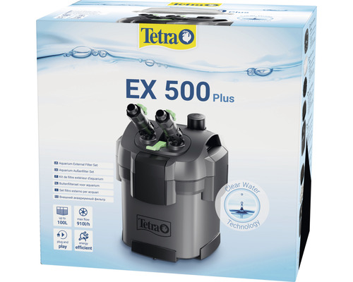 Tetra EX 500 Plus Kit de filtre extérieur d''aquarium