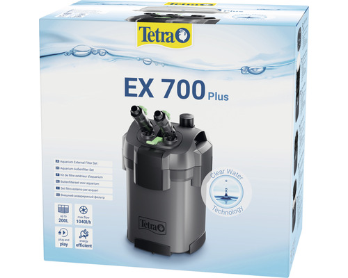 Tetra EX 700 Plus Filtre extérieur d''aquarium