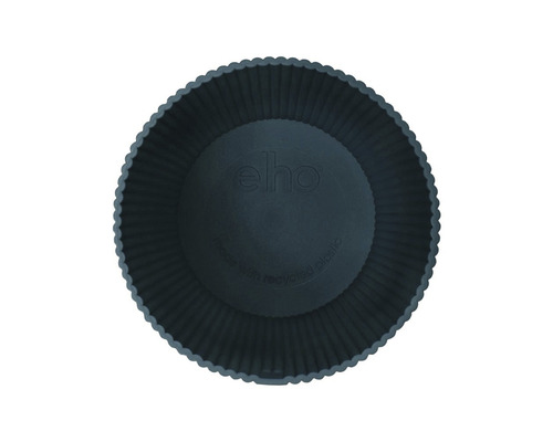 Eho Pflanzgefäß aus recyceltem Kunststoff, Innenansicht