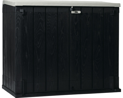 Cache-poubelle Stora Way Plus XL y compris ressorts pneumatiques 145 x 85 x 124,5 cm anthracite-0