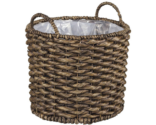 Panier Java Ø 26 cm h 30 cm marron foncé Panier Java Ø 26 cm h 30 cm marron foncé