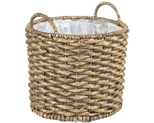 Panier Java Ø 26 cm h 30 cm marron clair Panier Java Ø 26 cm h 30 cm marron clair