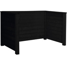 Mülltonnenbox aus Holz für den Aussenbereich