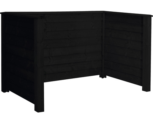 Mülltonnenbox aus Holz für den Aussenbereich