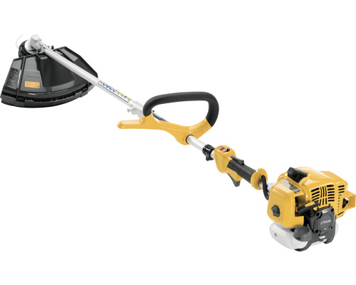 Freischneider mit Schutzvorrichtung und Griff