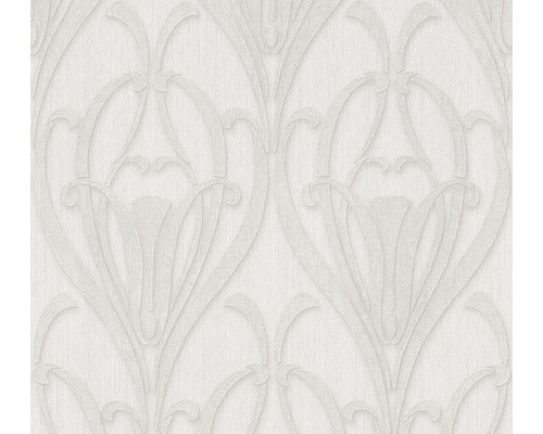 Papier peint intissé 38091-3 Mata Hari ornement baroque crème