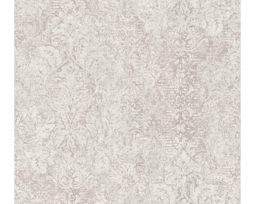 Papier peint intissé 38093-3 Mata Hari ornement vintage crème Papier peint à motif floral