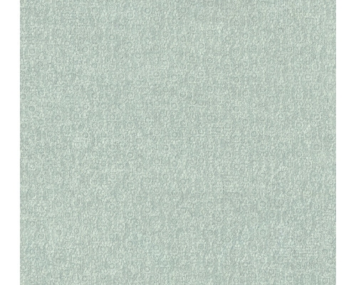 Papier peint intissé 38097-6 Mata Hari motif structuré uni bleu clair Papier peint avec motif floral