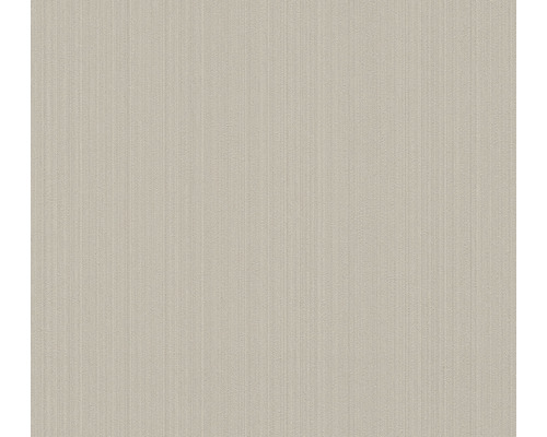 Papier peint intissé 38099-1 Mata Hari uni beige Papier peint avec une fine structure textile