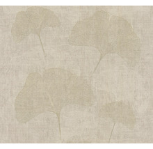 Tapete mit Ginkgo-Blatt-Muster