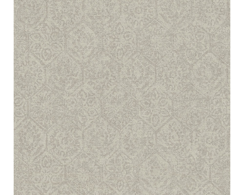 Papier peint intissé 38022-2 Cuba baroque marron Papier peint à motif ornemental