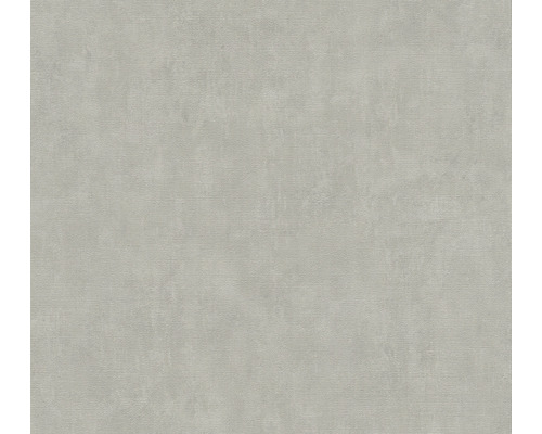 Papier peint intissé 38024-1 Cuba uni beige crème Papier peint gris avec une texture légère pour les intérieurs