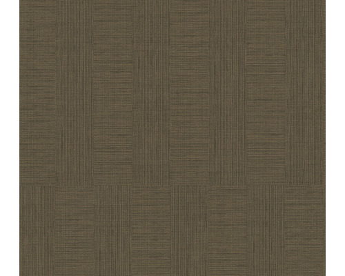 Papier peint intissé 38026-2 Cuba rayures marron