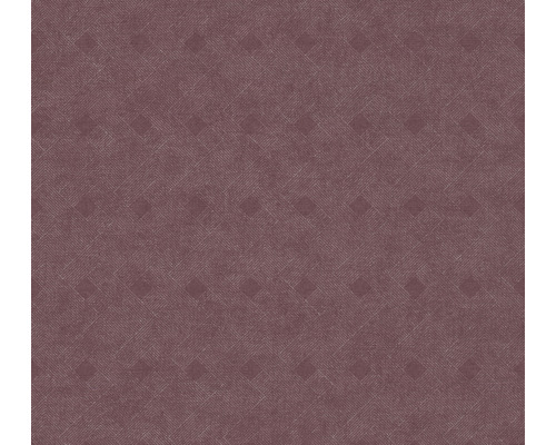 Papier peint intissé 38029-3 Cuba losanges rouge Papier peint textile à motif géométrique