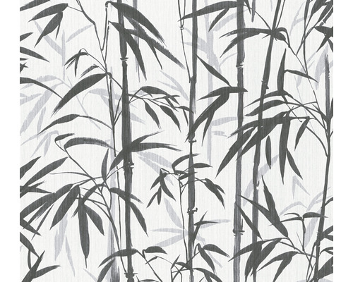 Papier peint intissé 37989-1 Michalsky 4 - Change is good bambou crème gris