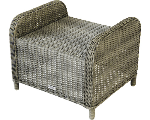 Lit tressé pour animaux de compagnie avec côtés surélevés