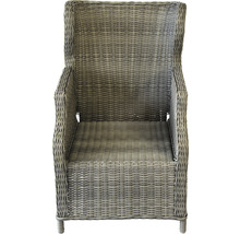 Fauteuil tressé pour l''extérieur
