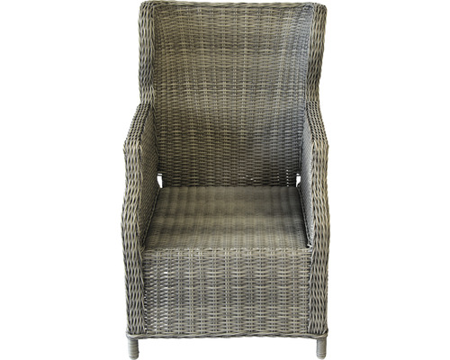 Fauteuil tressé pour l''extérieur