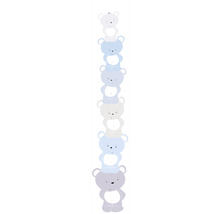 Illustration von gestapelten Teddybären