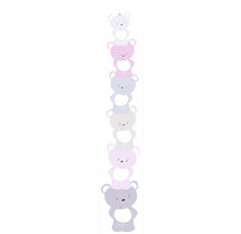 Illustration von gestapelten Teddybären