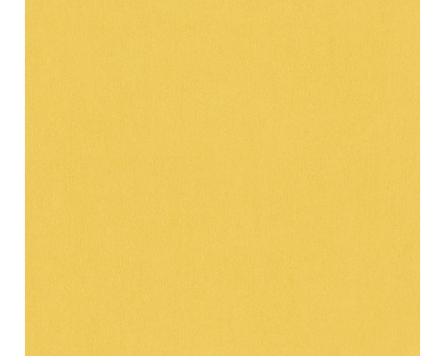 Papier peint intissé 3831-43 Little Love uni jaune