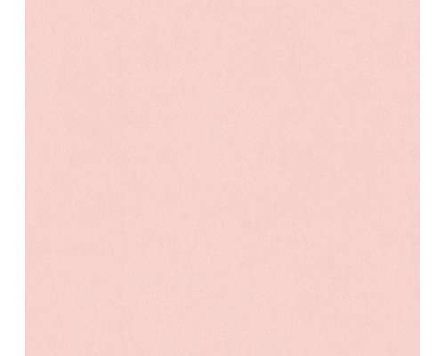 Papier peint intissé 3831-67 Little Love uni rose Arrière-plan uni