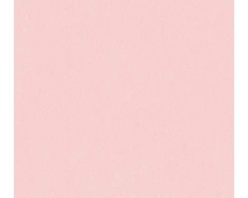 Papier peint intissé 3831-67 Little Love uni rose