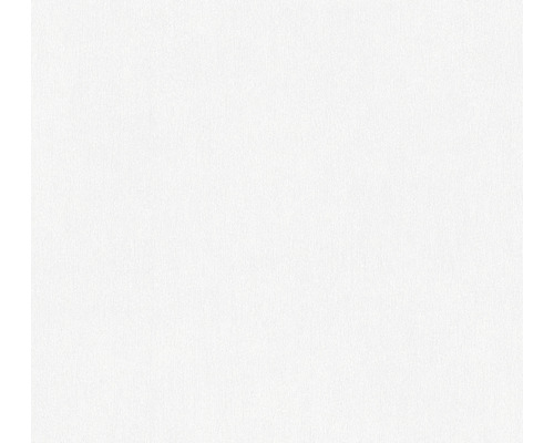 Papier peint intissé 3831-98 Little Love uni crème Arrière-plan blanc