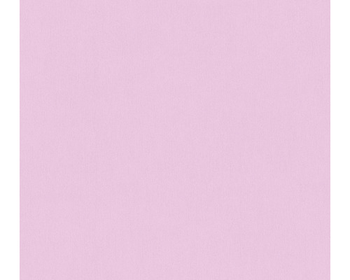 Papier peint intissé 3832-28 Little Love uni rose