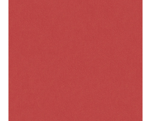 Papier peint intissé 3832-42 Little Love uni rouge Surface textile unie