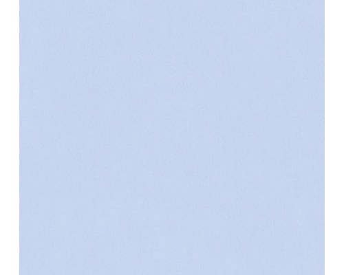 Papier peint intissé 3832-59 Little Love uni bleu Arrière-plan uni