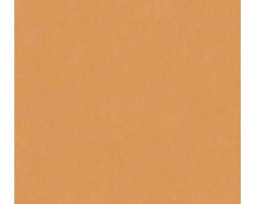 Papier peint intissé 3832-66 Little Love uni orange Tissu de feutre uni