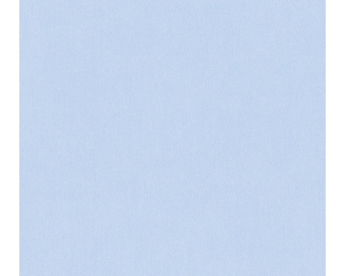 Papier peint intissé 3832-73 Little Love uni bleu Fond bleu