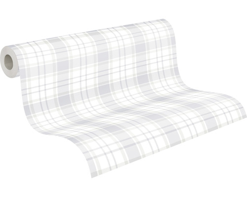 Rouleau de papier peint à carreaux