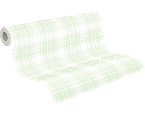 Rouleau de papier peint à carreaux