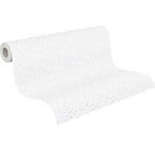 Tapetenrolle mit Herzmuster