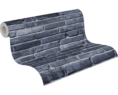 Rouleau de papier peint avec motif de briques