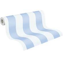 Tapetenrolle mit Streifenmuster