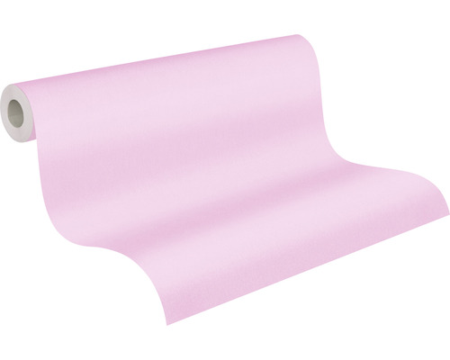 Tapetenrolle in Rosa