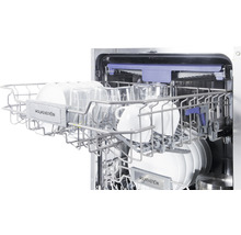 Lave-vaisselle entièrement intégré Wolkenstein WGSP15-8FI 59,8 x 81,5 x 55 cm pour 14 couverts 9,8 l 38 dB (A)-thumb-4