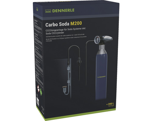 Dennerle Carbo Soda M200 CO2 Düngesystem Verpackung