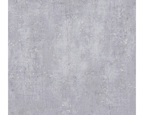 Papier peint intissé 37840-2 Titanium 3 aspect béton gris Papier peint avec structure d''enduit